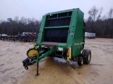 JOHN DEERE 535 STRING HAY BALER,