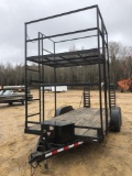 997 - 18' CAR TRAILER,