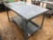 STEEL WORK TABLE