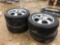 402 - 4 - 205/55 R16 TIRES & RIMS