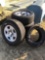 4 - LT275/ 65 R18 TIRES & WHEELS,