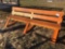 WOOD BENCH 8' LONG