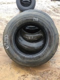 4 - 11R/22.5 LOW PROFILE BIG TRUCK TIRES