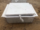 WATER TITE ALUMINUM TOOL BOX,