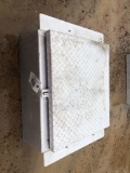 WATER TITE ALUMINUM TOOL BOX,