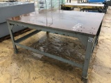 STEEL WORK TABLE