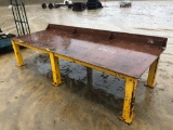 STEEL WORK TABLE,