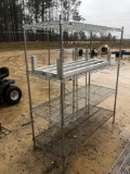 5' X 2' X 6' SHELF,