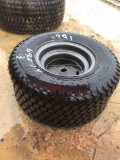 ABSOLUTE - 1 - NEW - 18 X 8.50 - 8 TURF TIRE,