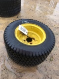 ABSOLUTE 1 - NEW 20 X 10.00 - 10 TURF TIRE,