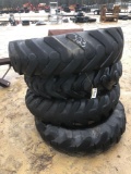 4 - TRACTOR TIRES 14.00 - 24