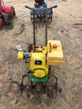 JOHN DEERE FRONT TINE TILLER,