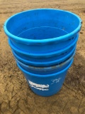 5 FEED TUBS