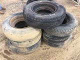 487 - 7 - MOBILE HOME TIRES