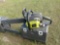 ABSOLUTE ALMOST NEW RYOBI RY3818 CHAIN SAW WITH