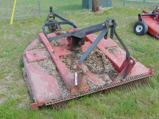 ABSOLUTE BUSH HOG 60" ROUND BACK ROTARY CUTTER