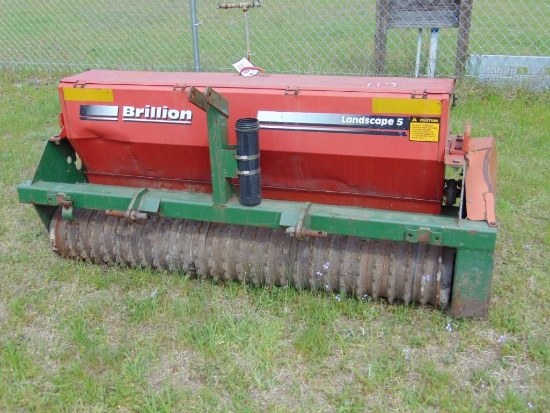 BRILLION LSP-5 LANDSCAPE SEEDER - PACKER