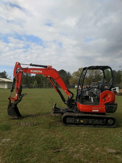 2018 KUBOTA KX040-4 EXCAVATOR