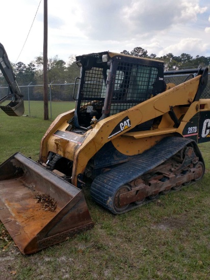 CATEPILLER 287B CAB TURBO SKID STEER