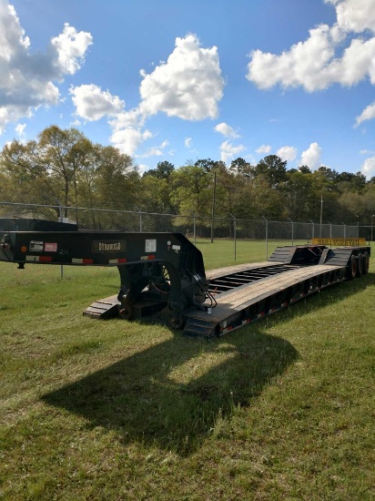 2009 DYNAWELD HYDRAULIC DETACHABLE TRAILER