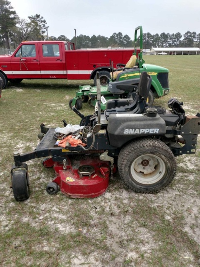 ABSOLUTE SNAPPER MODEL NZM21520KWV ZERO TURN MOWER