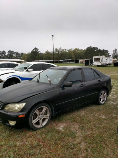 ABSOLUTE 2001 LEXUS IS300 CAR