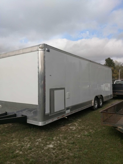 FORREST RIVER INC ENCLOSED TRAILER