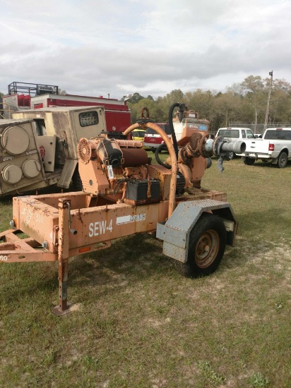 ABSOLUTE DYNAMICS SEW-4 4" IRRIGATION PUMP
