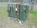 120 BOXES OF AMMO BOXES 5.56MM ON PALLET
