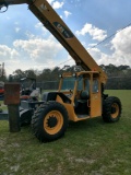 2008 CAT TL943 SHOOT N BOOM FORKLIFT