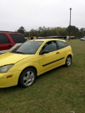 2003 FORD FOCUS