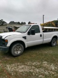 ABSOLUTE 2009 FORD F-250 SUPER DUTY 2WD TRUCK