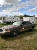 ABSOLUTE 2010 FORD CROWN VICTORIA