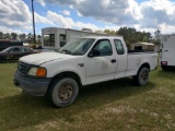 ABSOLUTE 2004 FORD F-150 XL 4WD TRUCK