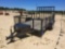 NEW CARRY ON 6'X10' GATE TRAILER,