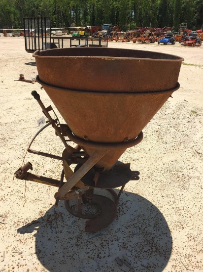 BOGBALLE 225 FERTILIZER SPREADER