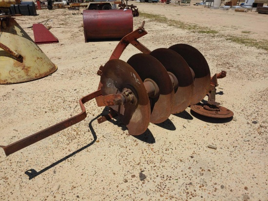 4- DISC TILLER