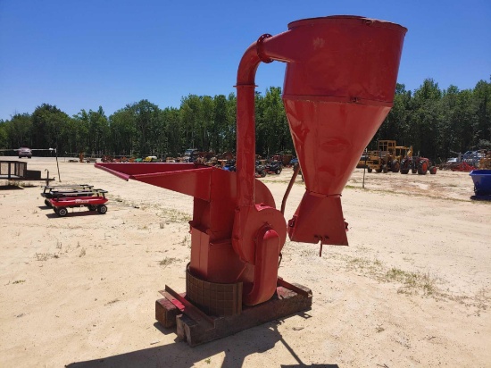 BELT DRIVEN HAMMER MILL