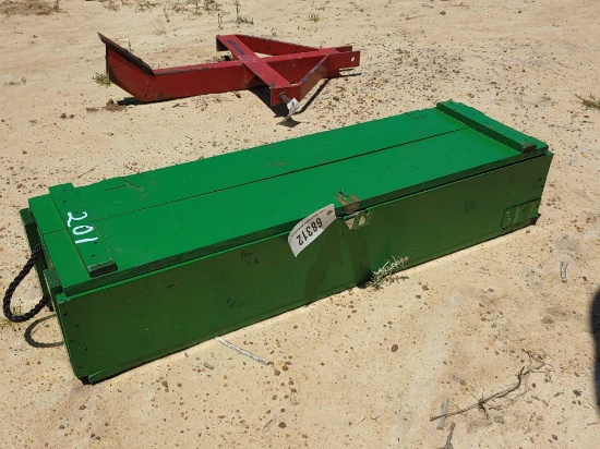 WOOD TOOL BOX