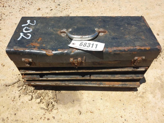TOOL BOX AND TOOLS