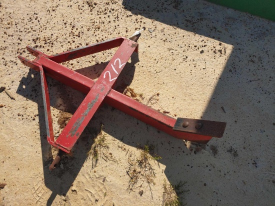 3PT HITCH MIDDLE BUSTER
