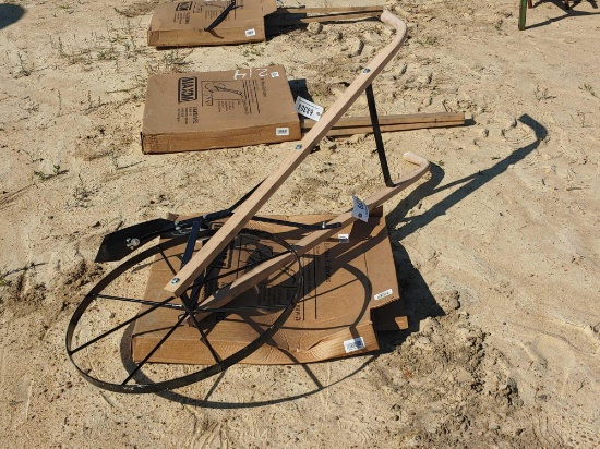 NEW MAXIM HI WHEEL PUSH PLOW
