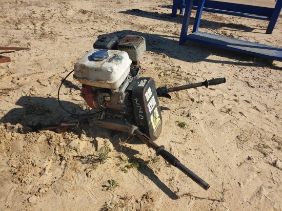 2 MAN GROUND HOG AUGER