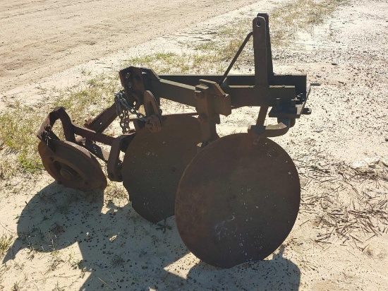 2 - DISC TILLER - 3PT. HITCH