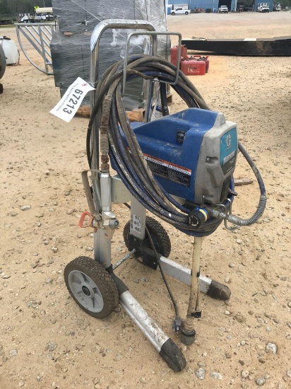 GRACO MAGNUM PRO X7 ELECT PAINTER