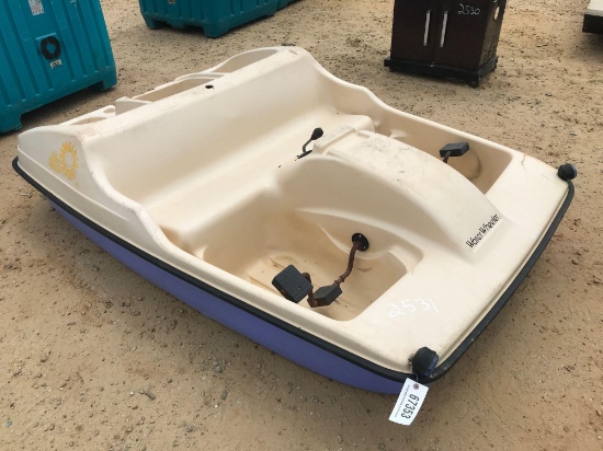 2531 - WATER WHEELER PADDLE BUST
