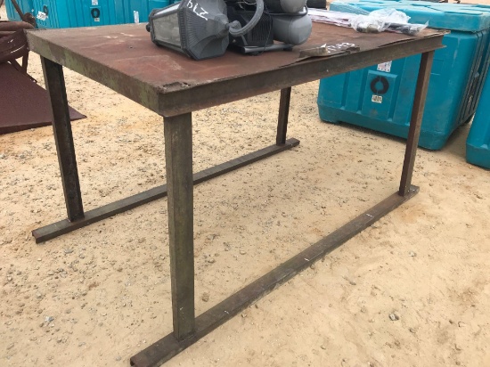 METAL WORK TABLE