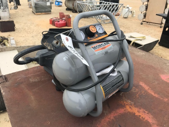 2533A- MORGAN AIR COMPRESSOR AND LIGHT