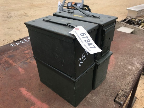 2533B- 4 AMO BOXES