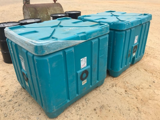 2534 - 2 - INSULATED DRY ICE COOLERS